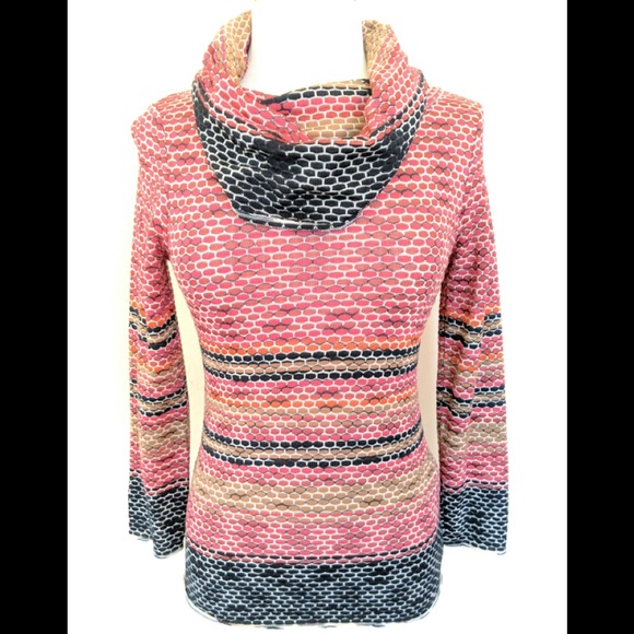 M by Missoni Wool Blend Cowl Sweater - Picture 1 of 6